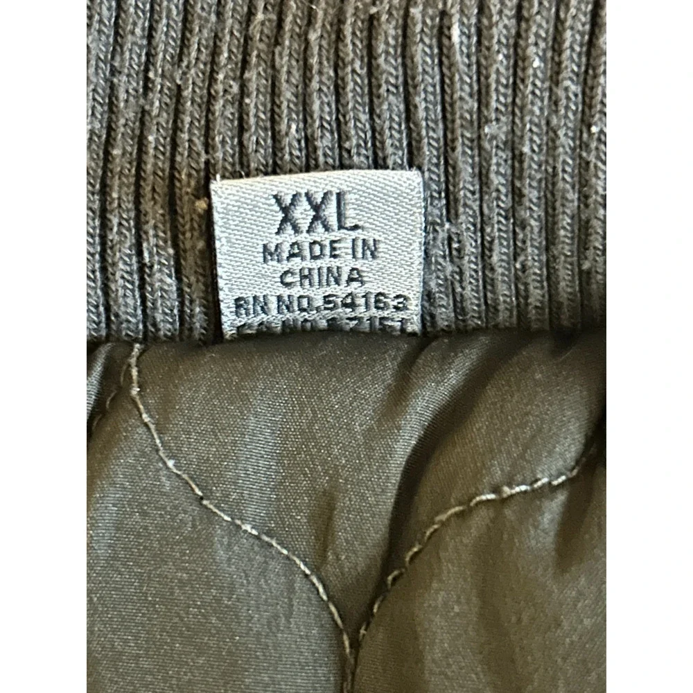 Levi's Trucker Canvas Chore Jacket Size XXL 2XL Brown Outdoor Barn Quilted Liner
